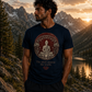 T-Shirt –  Zen Aesthetic Unisex -The mind creates the world 02 (HD07)