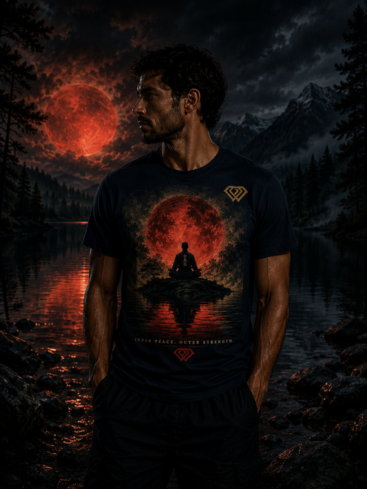 T-Shirt –  Zen Aesthetic Unisex - INNER PEACE OUTER STRENGTH (HD07)