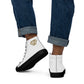HD Men’s high top canvas shoes - Hustler Design