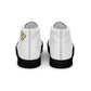 HD Men’s high top canvas shoes - Hustler Design