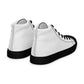 HD Men’s high top canvas shoes - Hustler Design