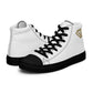 HD Men’s high top canvas shoes - Hustler Design