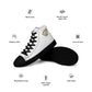 HD Men’s high top canvas shoes - Hustler Design