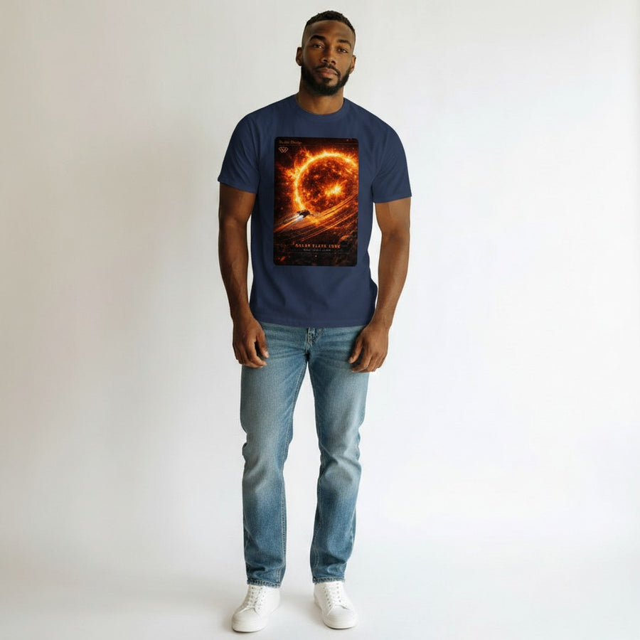 SOLAR FLARE ZONE