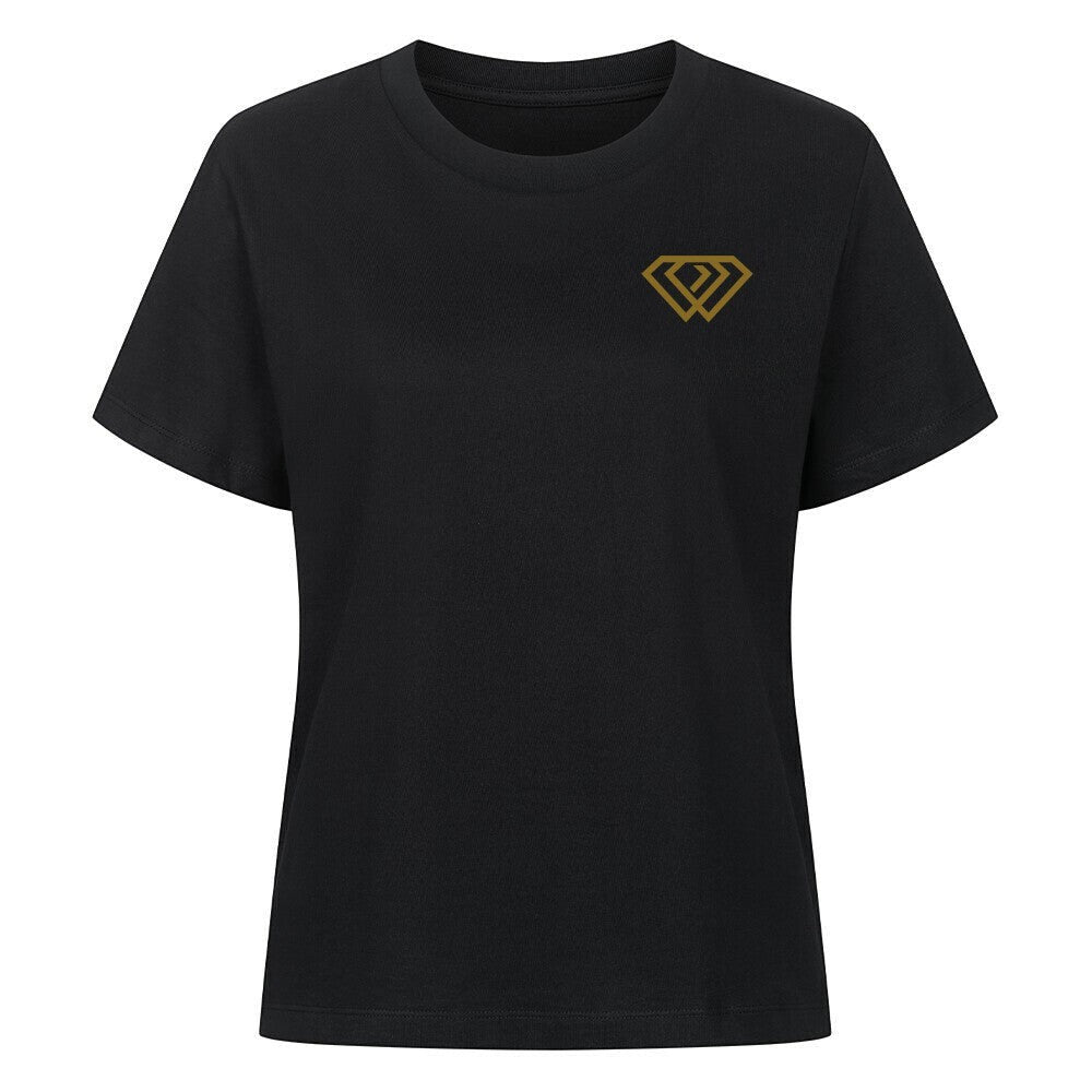 Organic Shirt Women HD Premium - Hustler Design