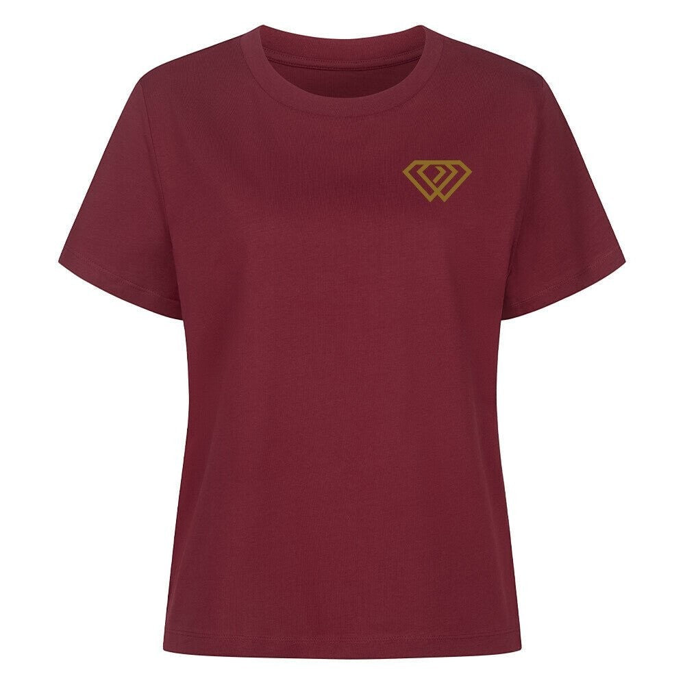 Organic Shirt Women HD Premium - Hustler Design