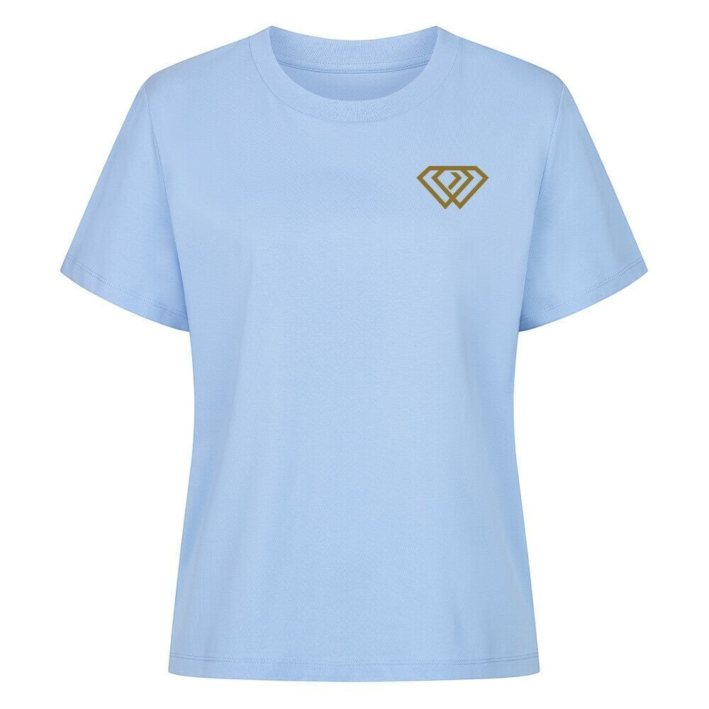 Organic Shirt Women HD Premium - Hustler Design