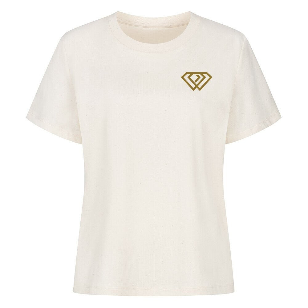 Organic Shirt Women HD Premium - Hustler Design