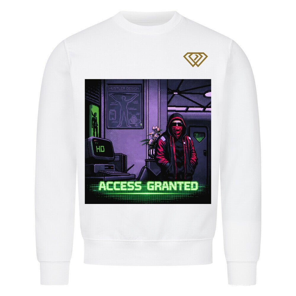Streetwear Sweatshirt Unisex – ACCESS GRANTED (HD01) - Hustler Design