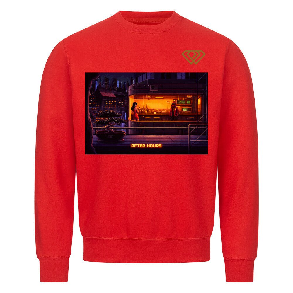 Streetwear Sweatshirt Unisex – AFTER HOURS (HD01) - Hustler Design