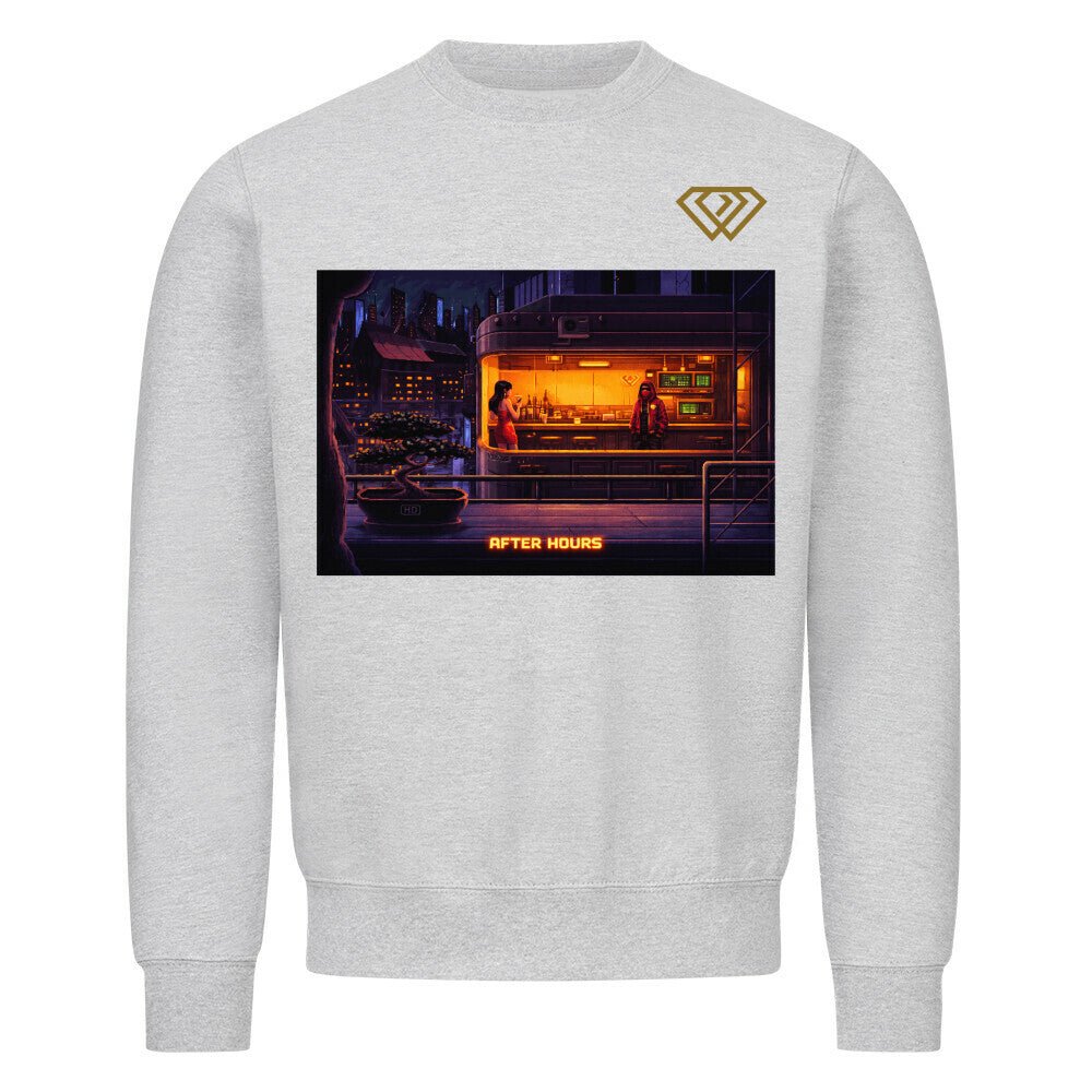 Streetwear Sweatshirt Unisex – AFTER HOURS (HD01) - Hustler Design