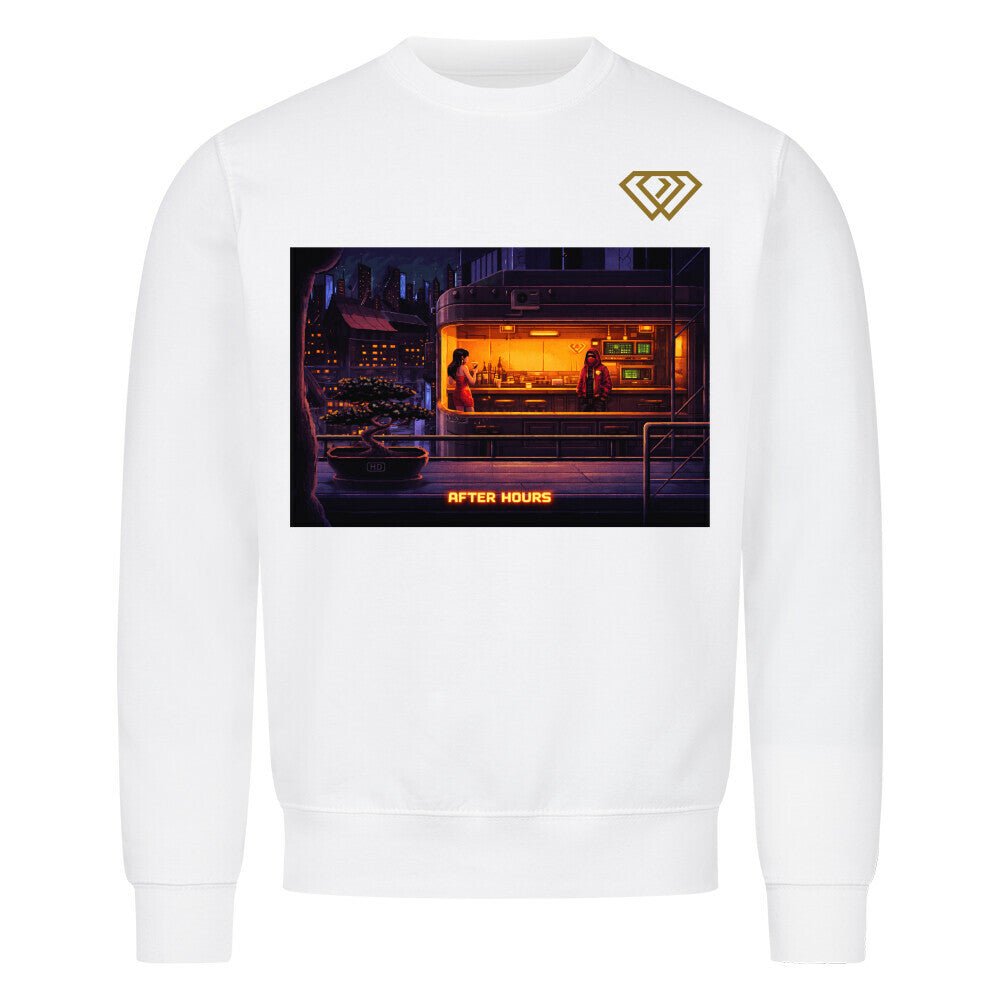 Streetwear Sweatshirt Unisex – AFTER HOURS (HD01) - Hustler Design
