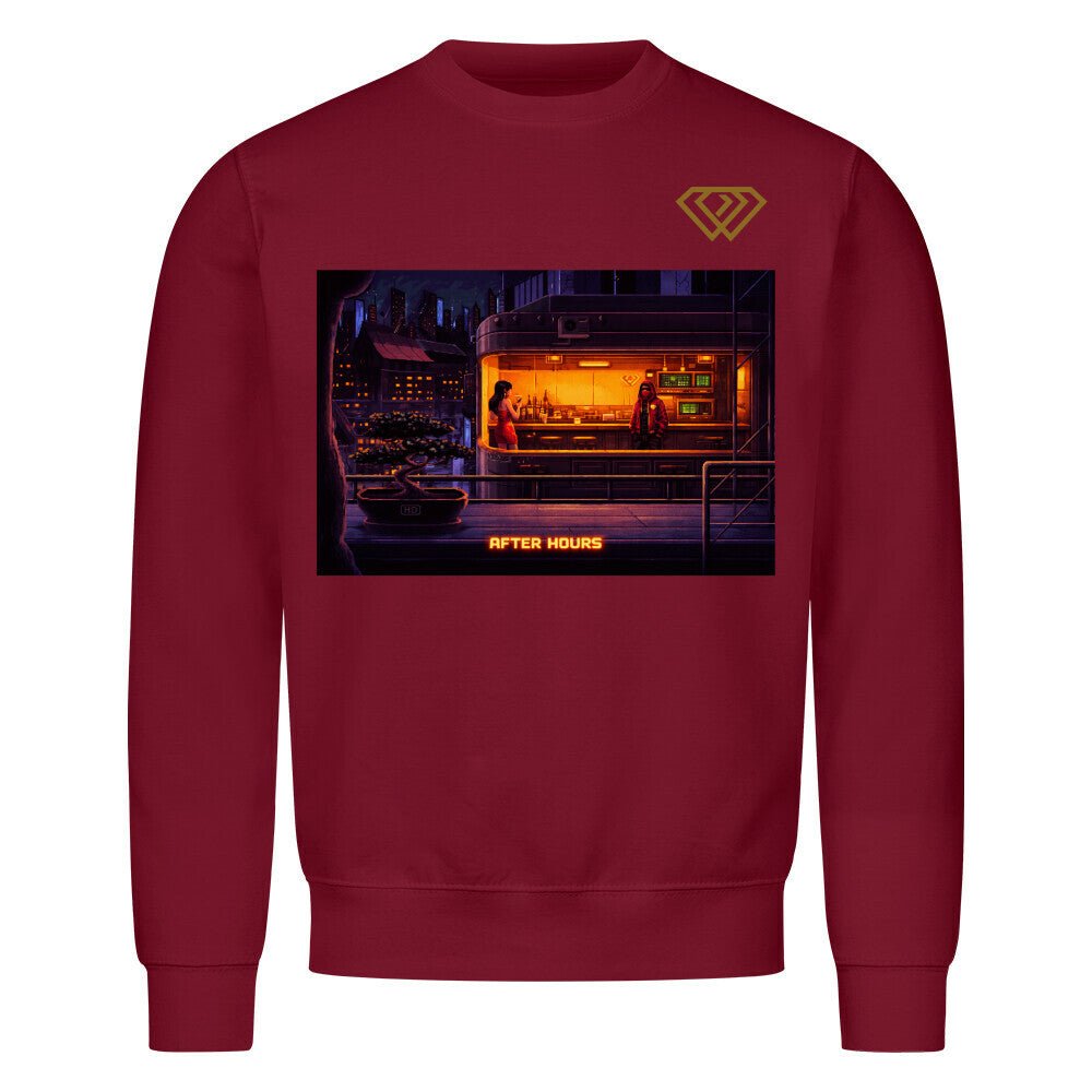 Streetwear Sweatshirt Unisex – AFTER HOURS (HD01) - Hustler Design
