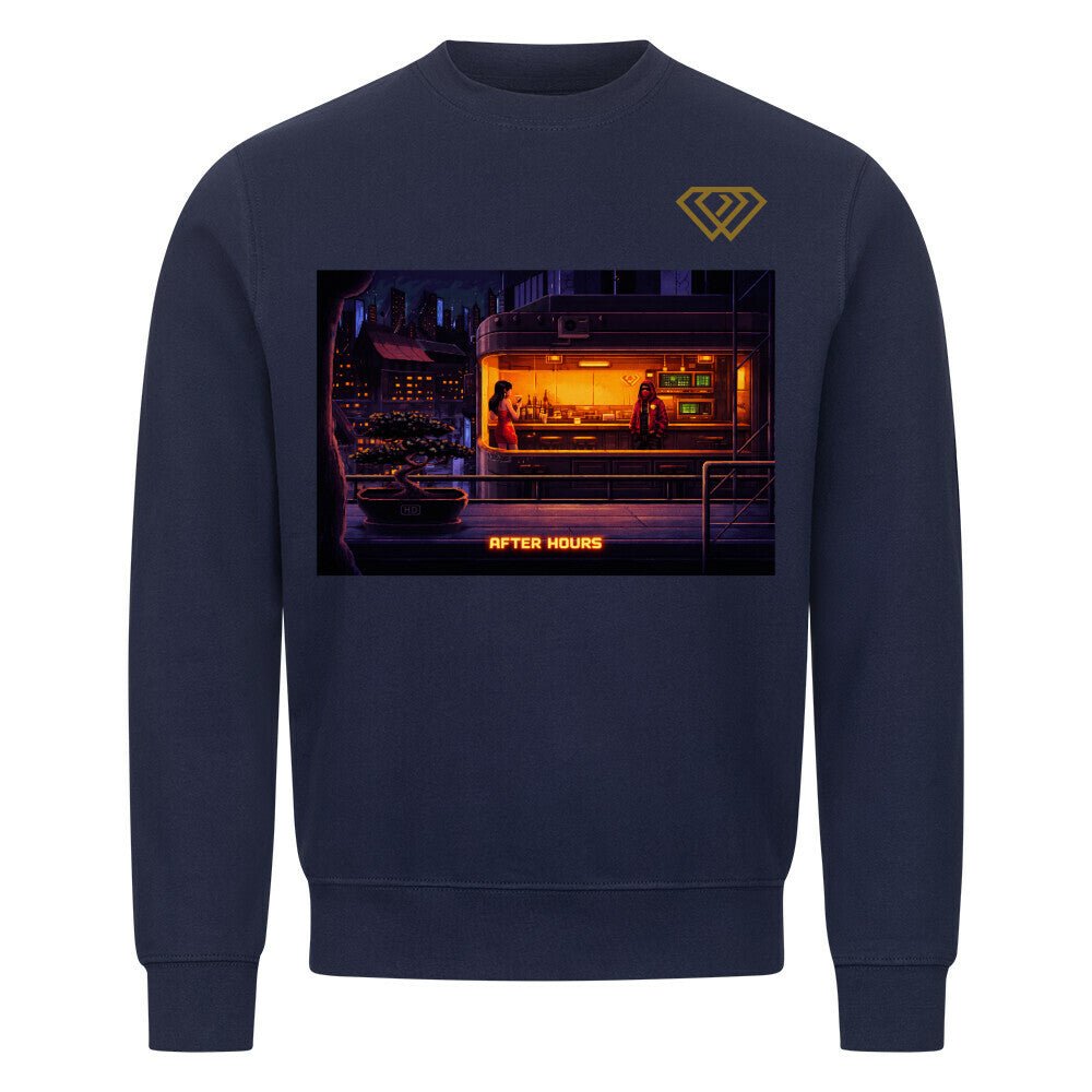 Streetwear Sweatshirt Unisex – AFTER HOURS (HD01) - Hustler Design