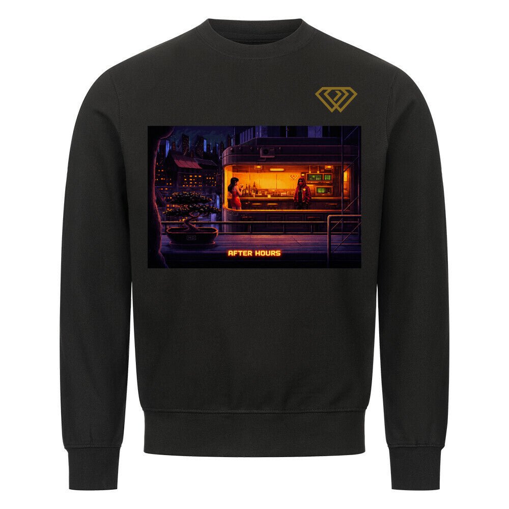 Streetwear Sweatshirt Unisex – AFTER HOURS (HD01) - Hustler Design