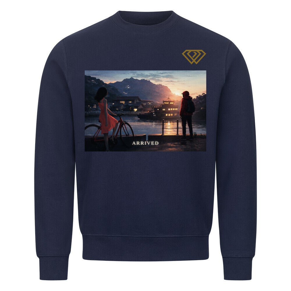Streetwear Sweatshirt Unisex – ARRIVED (HD01) - Hustler Design