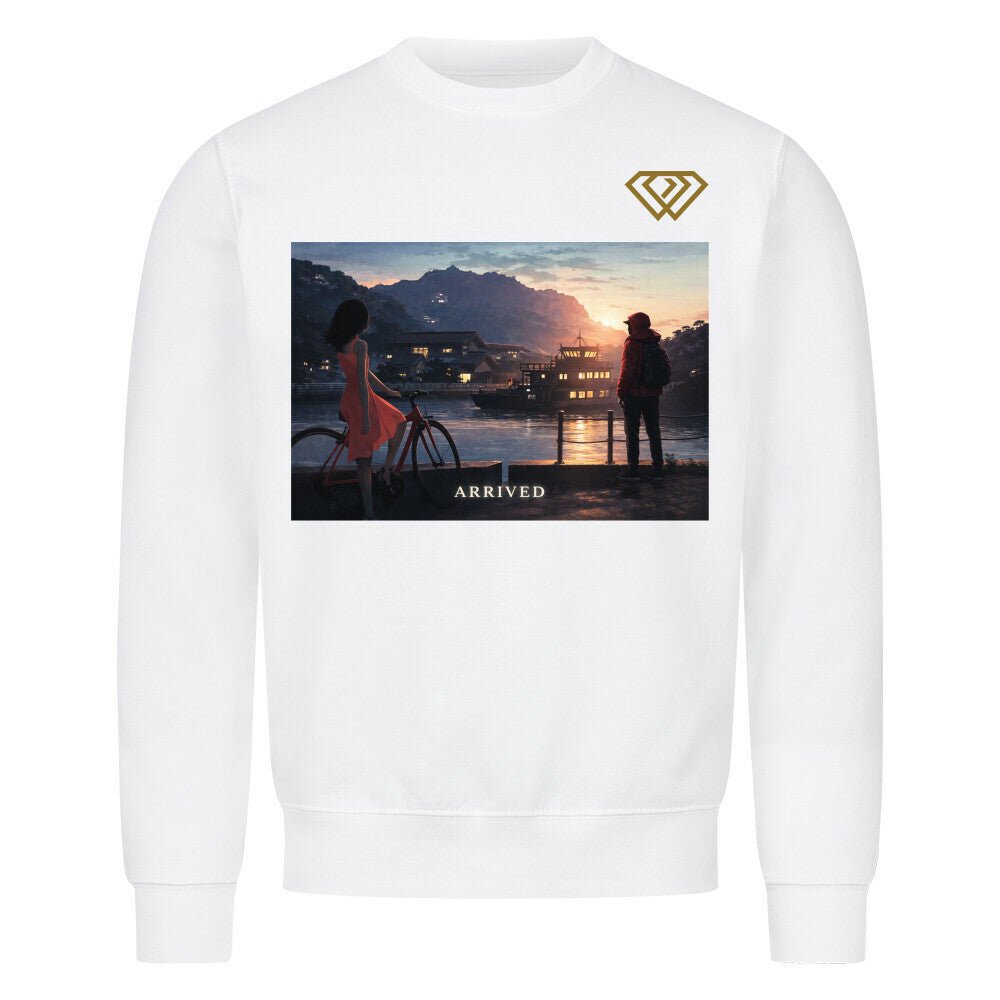 Streetwear Sweatshirt Unisex – ARRIVED (HD01) - Hustler Design