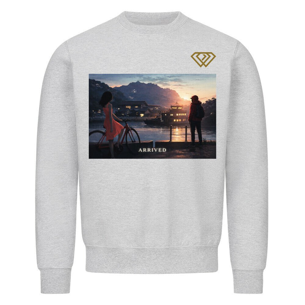 Streetwear Sweatshirt Unisex – ARRIVED (HD01) - Hustler Design