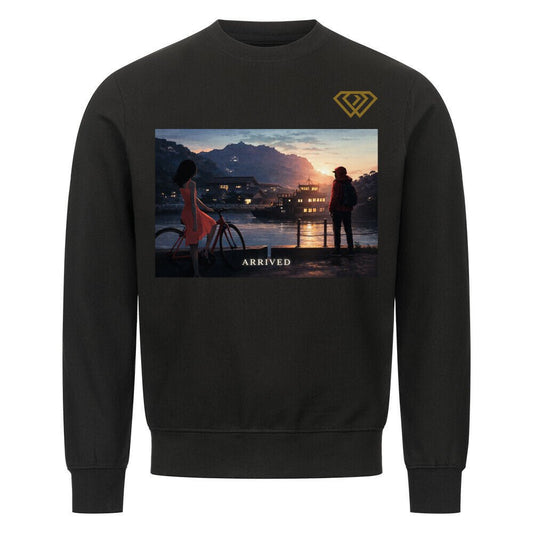 Streetwear Sweatshirt Unisex – ARRIVED (HD01) - Hustler Design