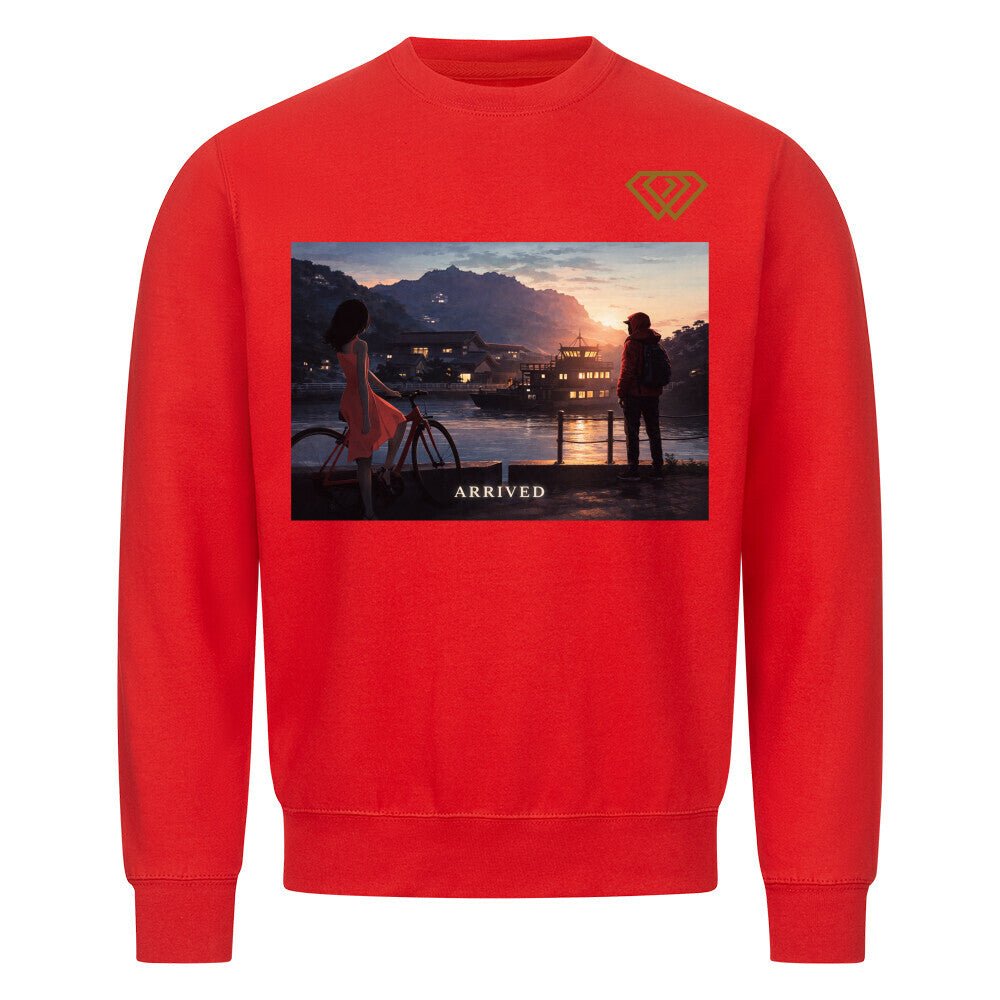 Streetwear Sweatshirt Unisex – ARRIVED (HD01) - Hustler Design