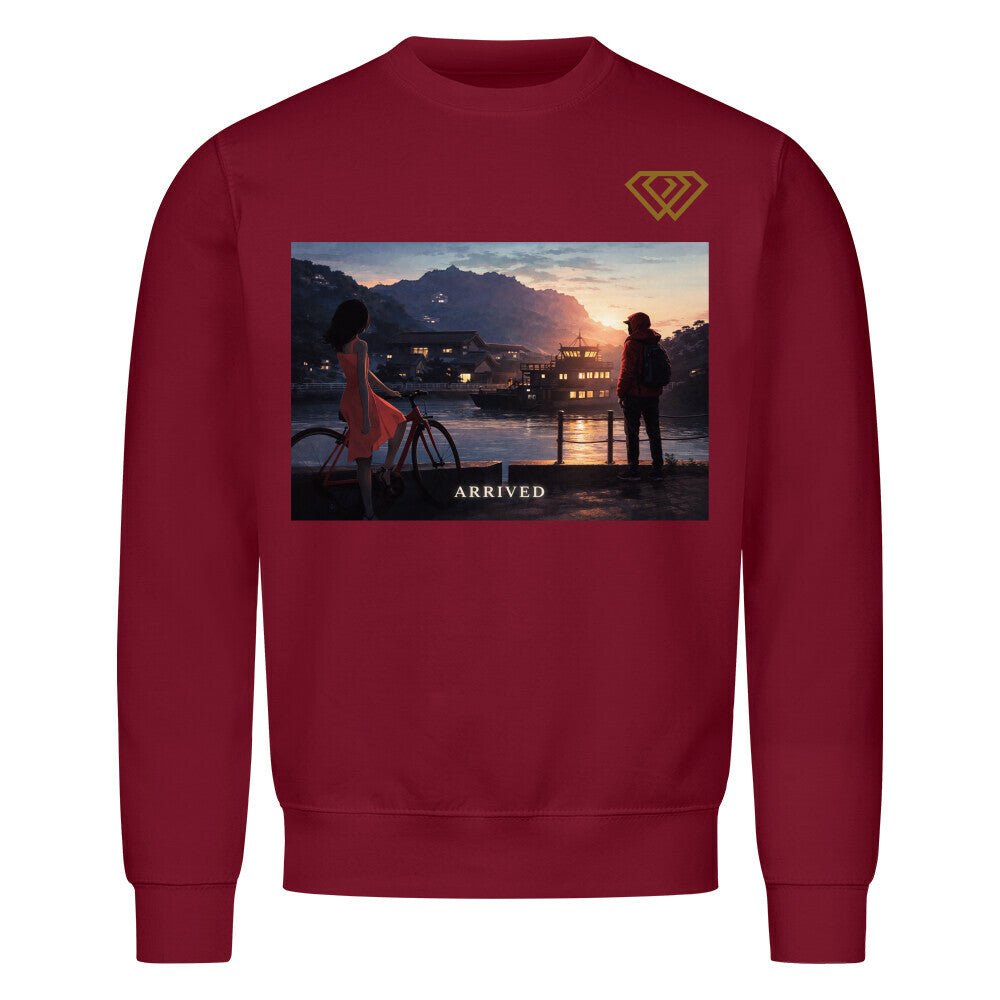 Streetwear Sweatshirt Unisex – ARRIVED (HD01) - Hustler Design