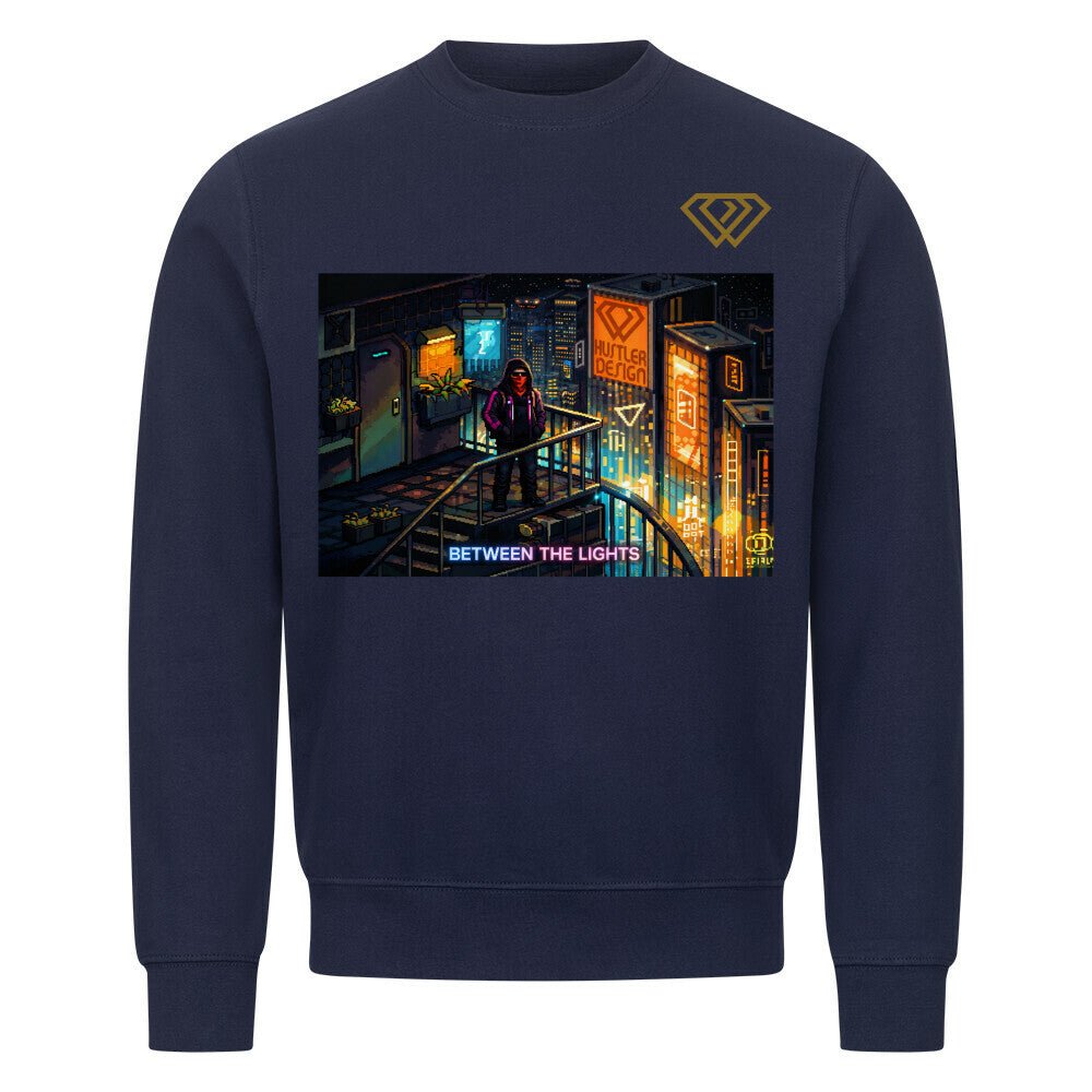 Streetwear Sweatshirt Unisex – BETWEEN THE LIGHTS (HD01) - Hustler Design
