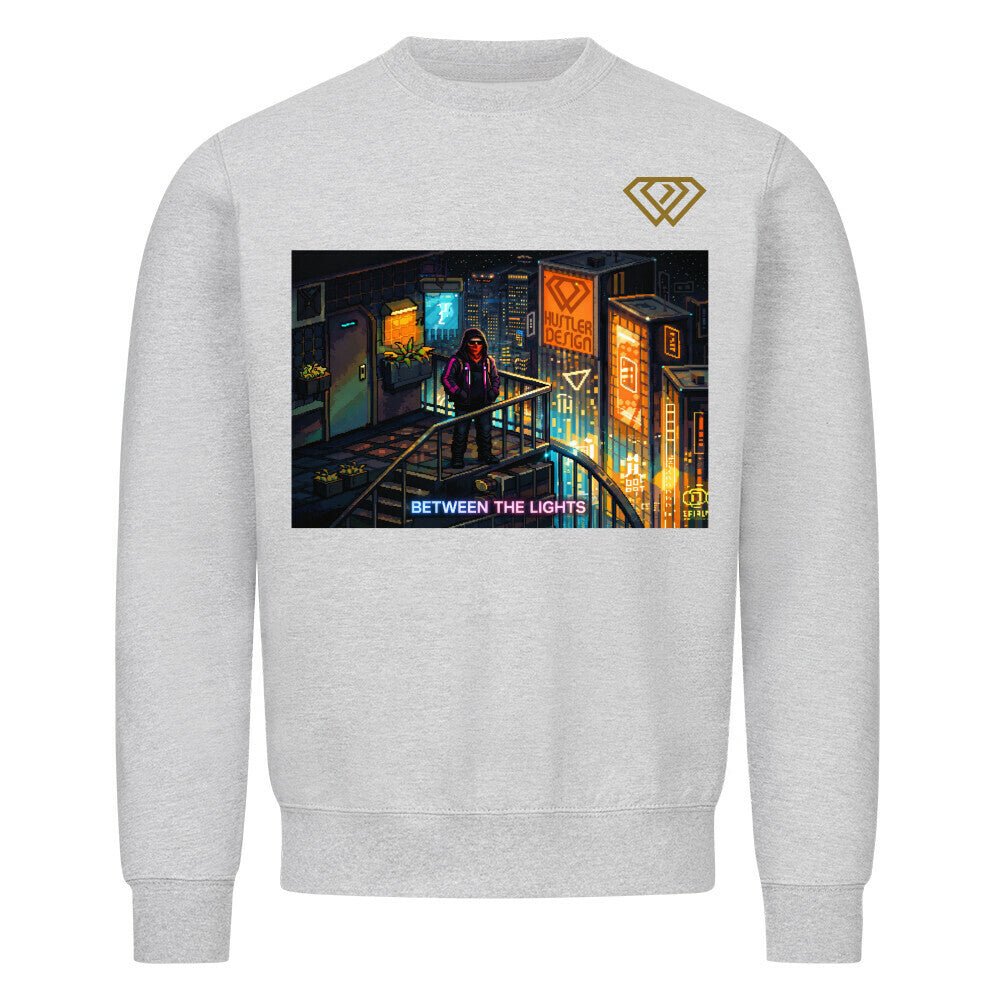 Streetwear Sweatshirt Unisex – BETWEEN THE LIGHTS (HD01) - Hustler Design