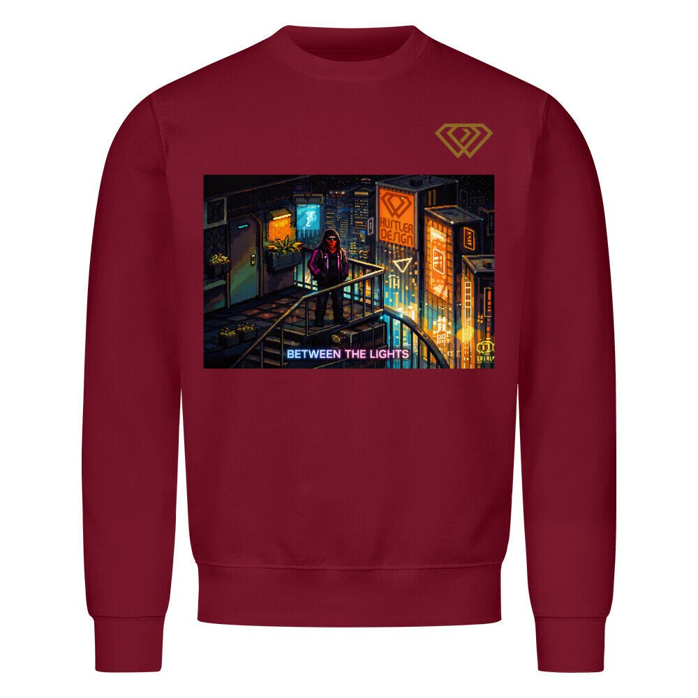 Streetwear Sweatshirt Unisex – BETWEEN THE LIGHTS (HD01) - Hustler Design