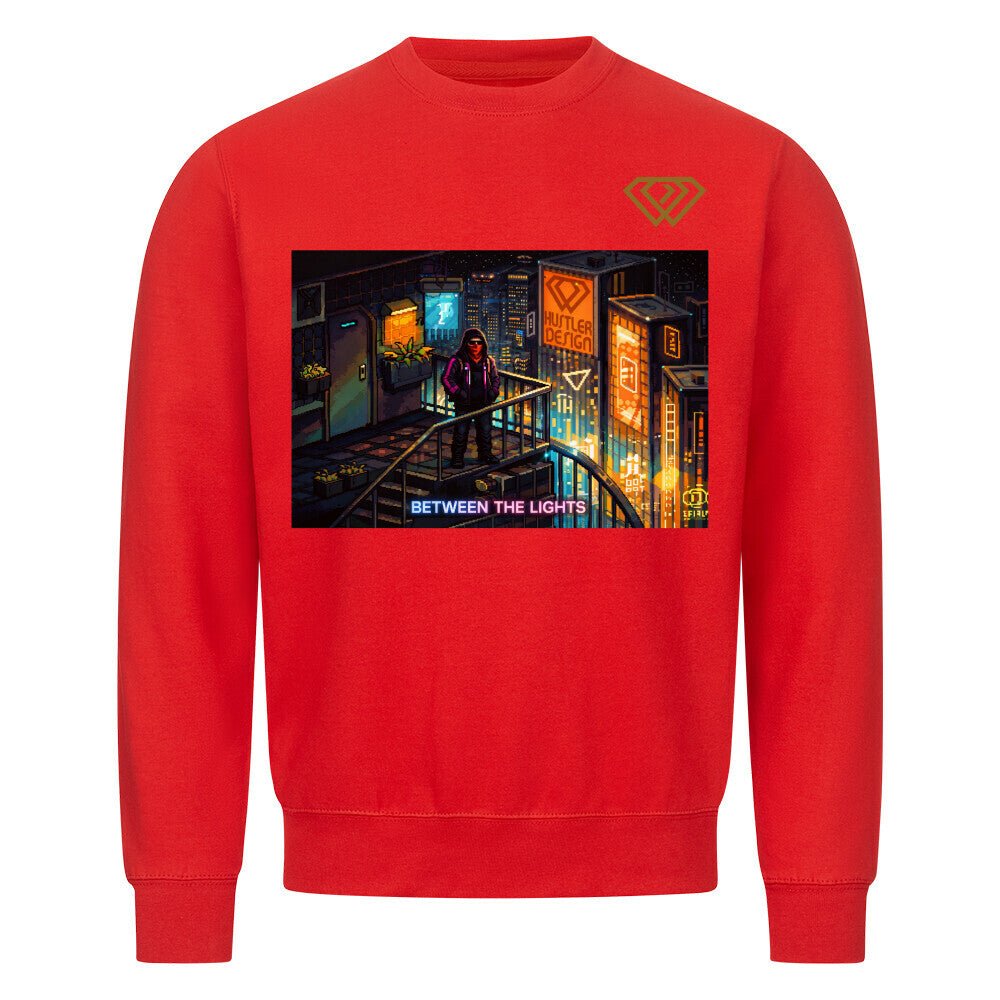 Streetwear Sweatshirt Unisex – BETWEEN THE LIGHTS (HD01) - Hustler Design