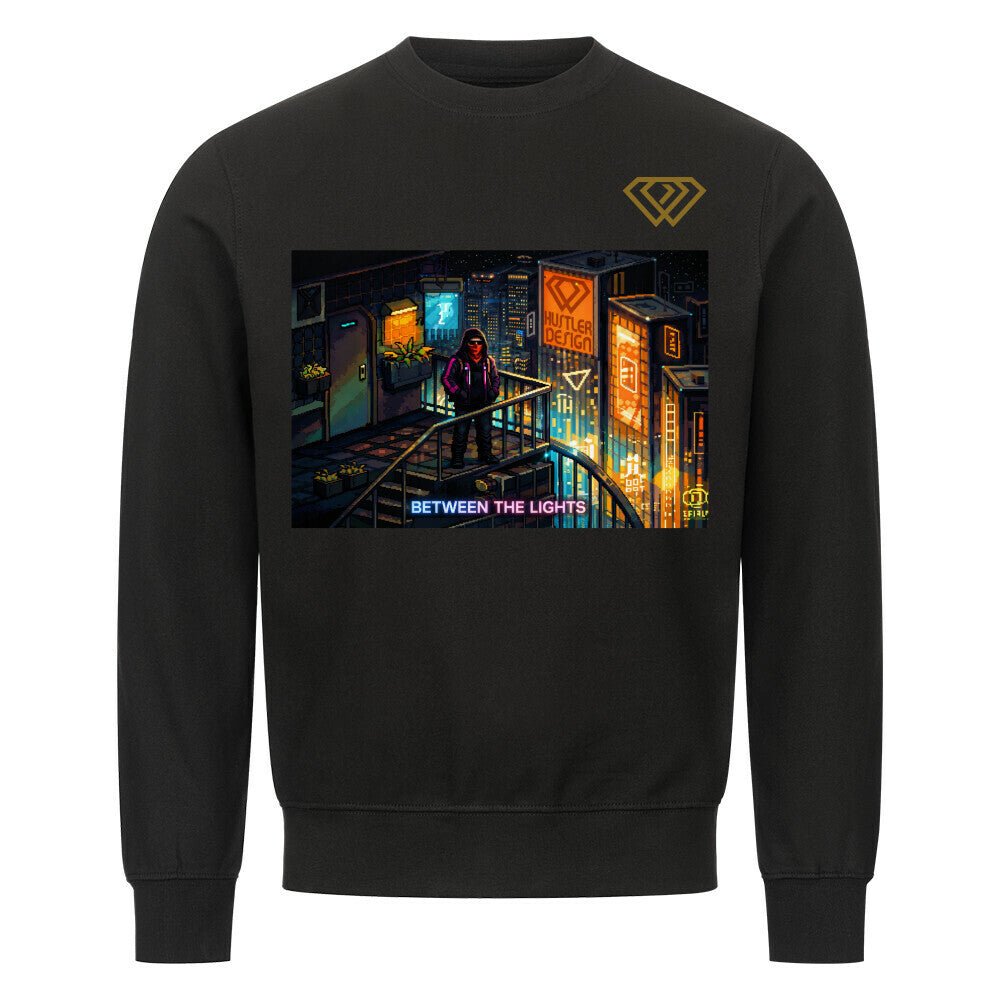 Streetwear Sweatshirt Unisex – BETWEEN THE LIGHTS (HD01) - Hustler Design