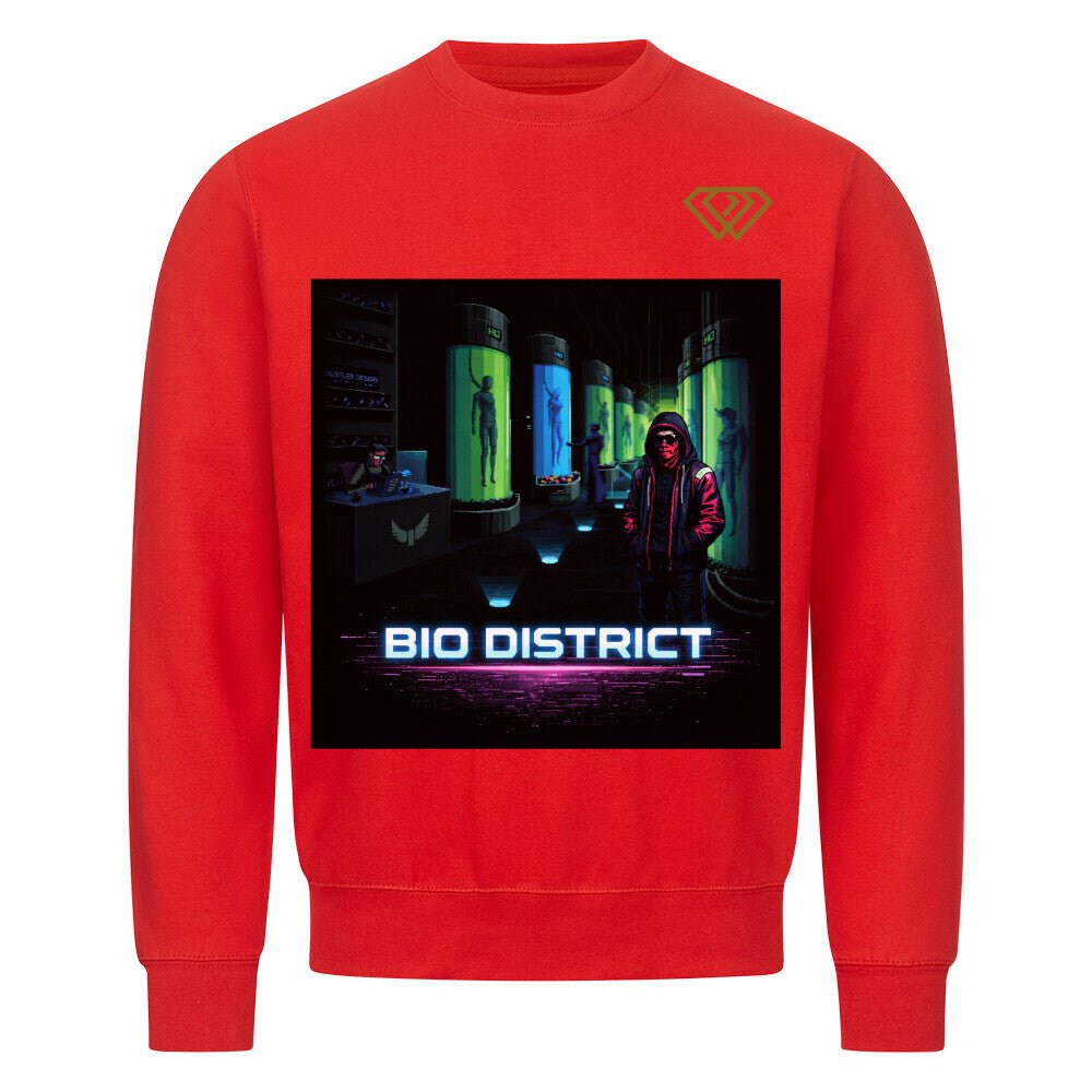 Streetwear Sweatshirt Unisex – BIO DISTRICT (HD01) - Hustler Design