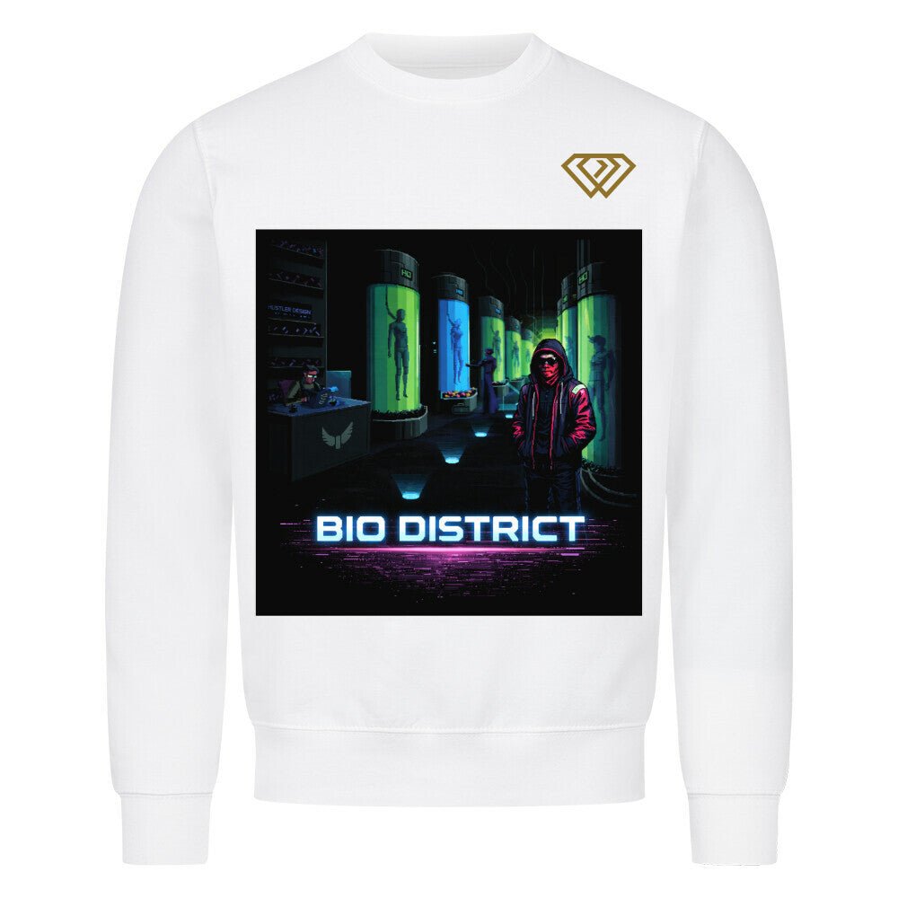 Streetwear Sweatshirt Unisex – BIO DISTRICT (HD01) - Hustler Design