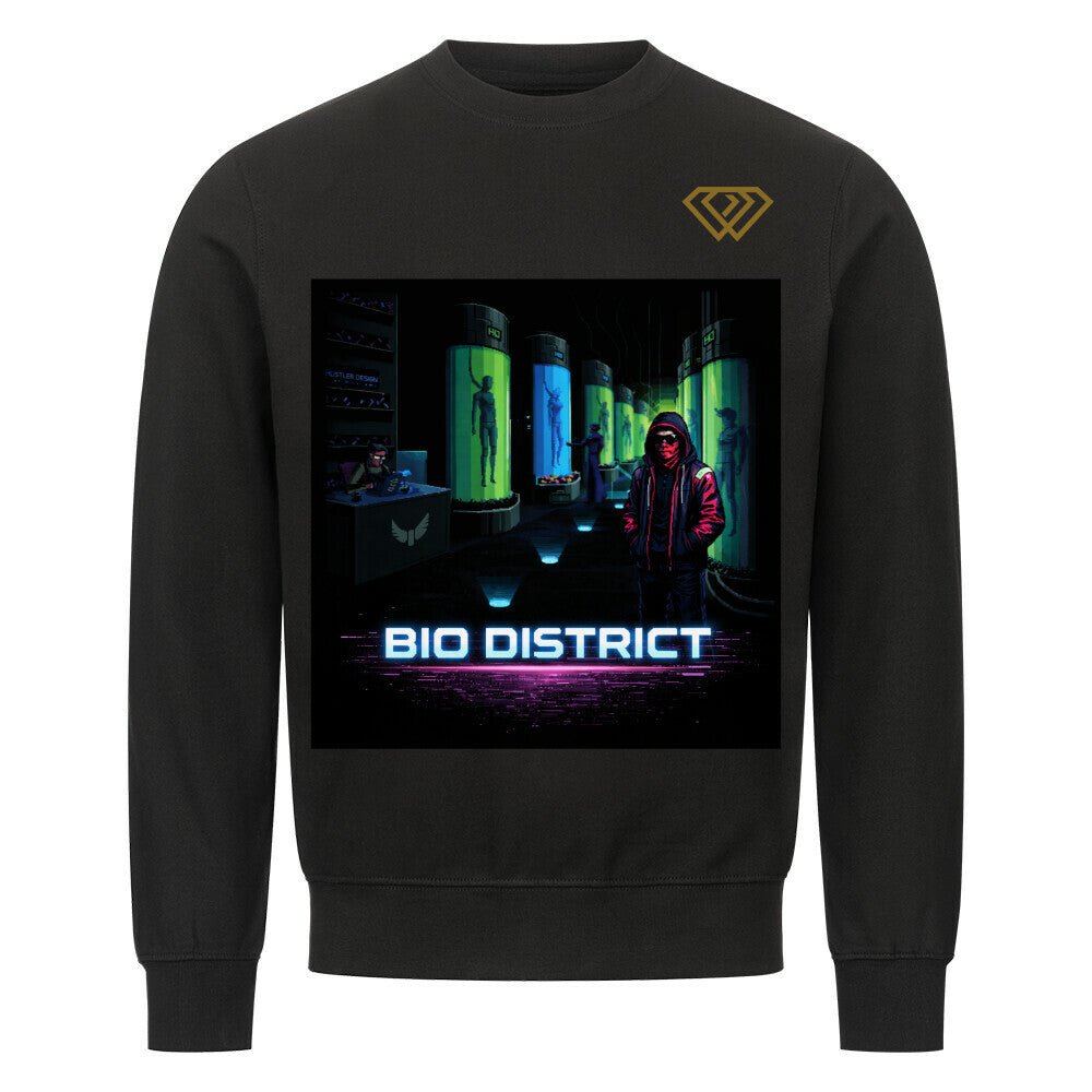 Streetwear Sweatshirt Unisex – BIO DISTRICT (HD01) - Hustler Design