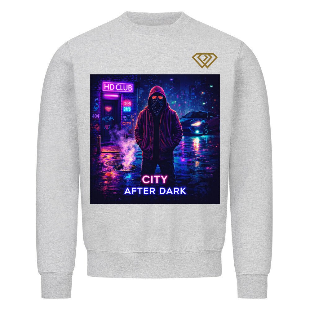 Streetwear Sweatshirt Unisex – CITY AFTER DARK (HD01) - Hustler Design