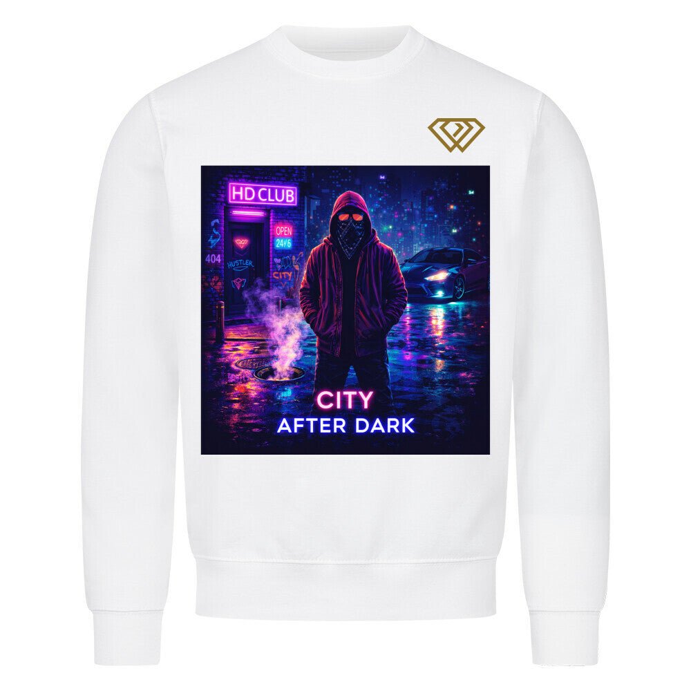 Streetwear Sweatshirt Unisex – CITY AFTER DARK (HD01) - Hustler Design