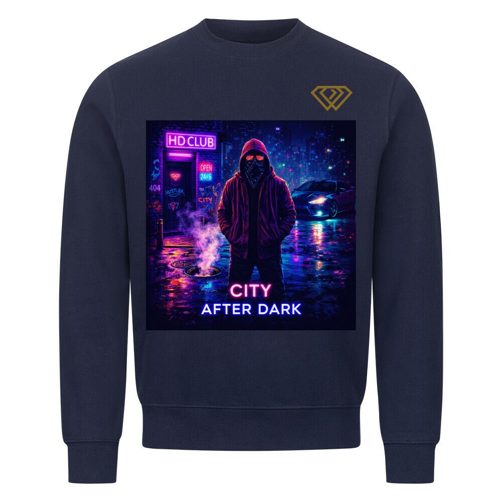 Streetwear Sweatshirt Unisex – CITY AFTER DARK (HD01) - Hustler Design