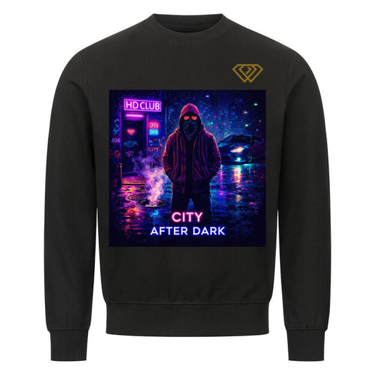 Streetwear Sweatshirt Unisex – CITY AFTER DARK (HD01) - Hustler Design