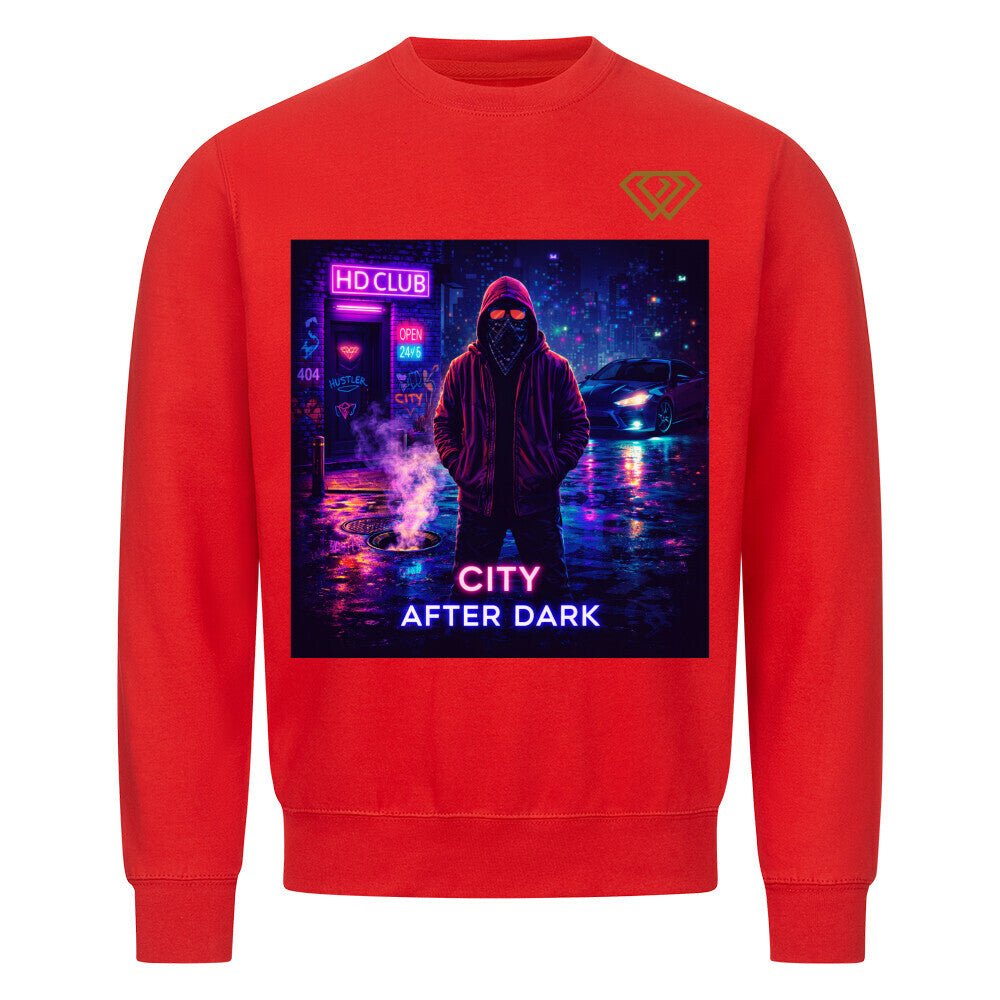 Streetwear Sweatshirt Unisex – CITY AFTER DARK (HD01) - Hustler Design