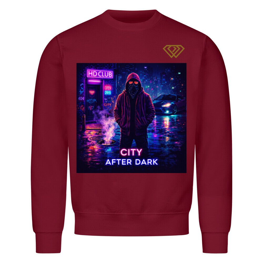 Streetwear Sweatshirt Unisex – CITY AFTER DARK (HD01) - Hustler Design