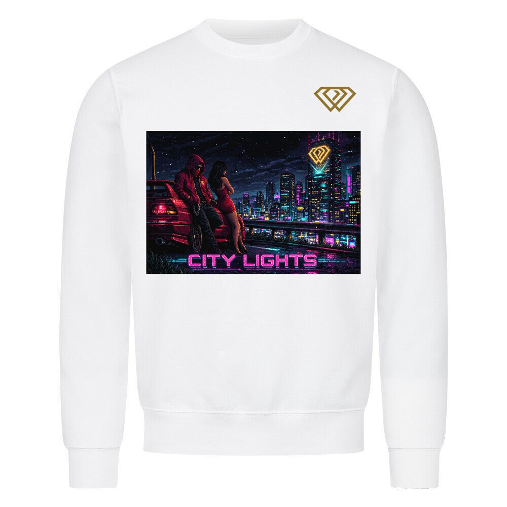 Streetwear Sweatshirt Unisex – CITY LIGHTS 01 (HD01) - Hustler Design