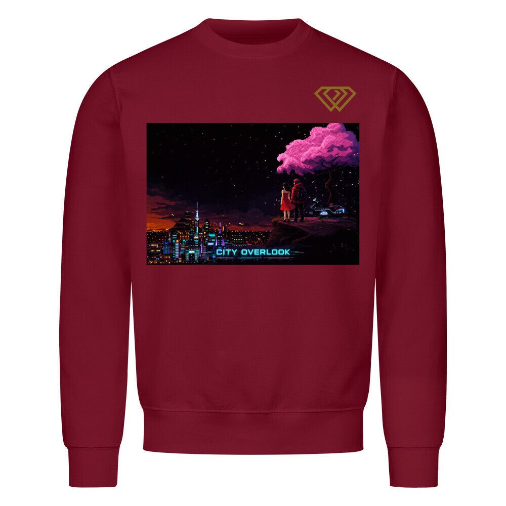 Streetwear Sweatshirt Unisex – CITY OVERLOOK (HD01) - Hustler Design