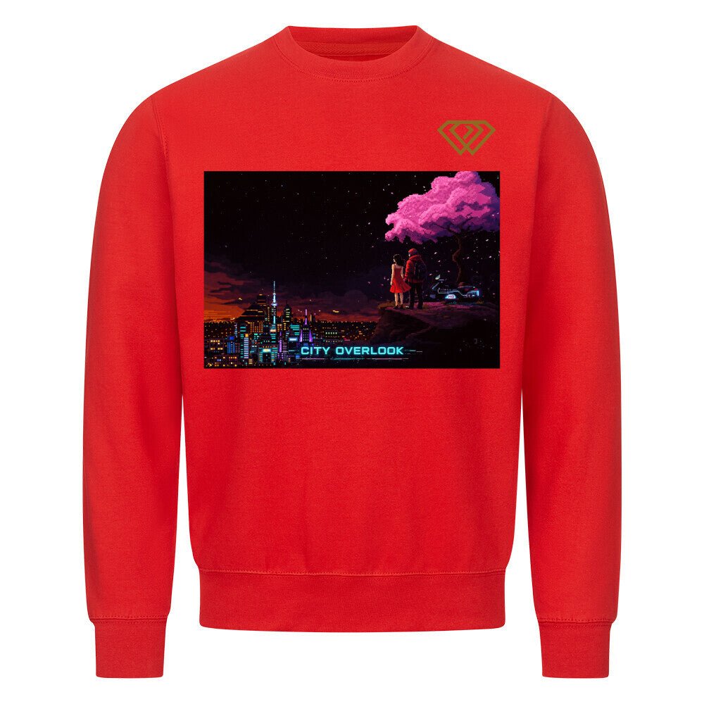 Streetwear Sweatshirt Unisex – CITY OVERLOOK (HD01) - Hustler Design