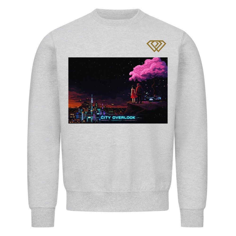 Streetwear Sweatshirt Unisex – CITY OVERLOOK (HD01) - Hustler Design