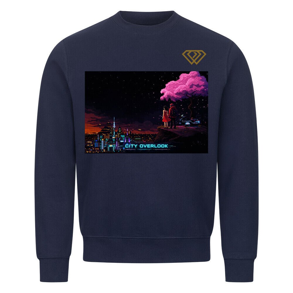 Streetwear Sweatshirt Unisex – CITY OVERLOOK (HD01) - Hustler Design