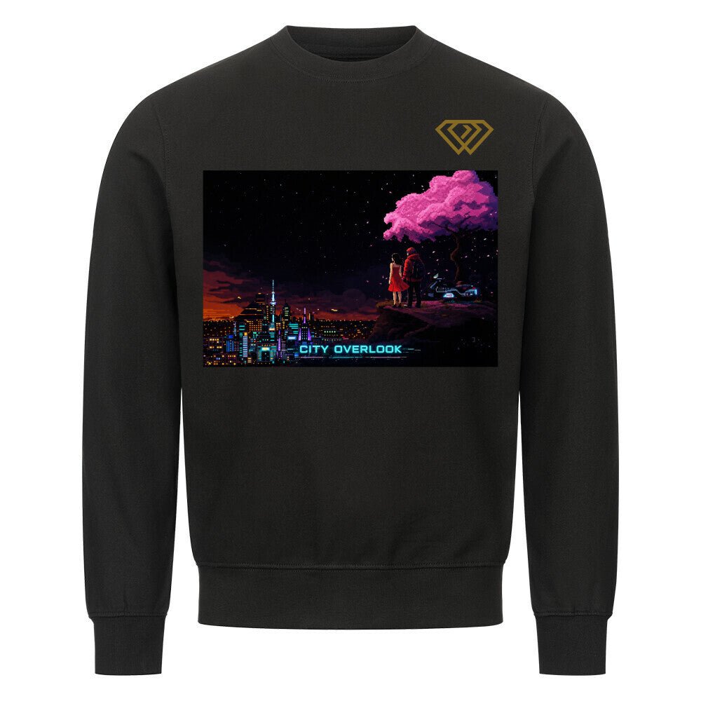 Streetwear Sweatshirt Unisex – CITY OVERLOOK (HD01) - Hustler Design