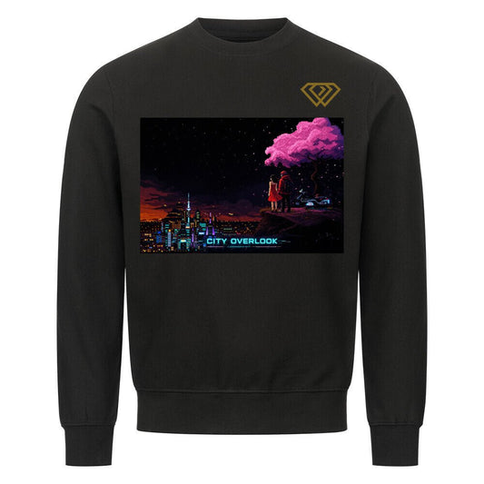 Streetwear Sweatshirt Unisex – CITY OVERLOOK (HD01) - Hustler Design