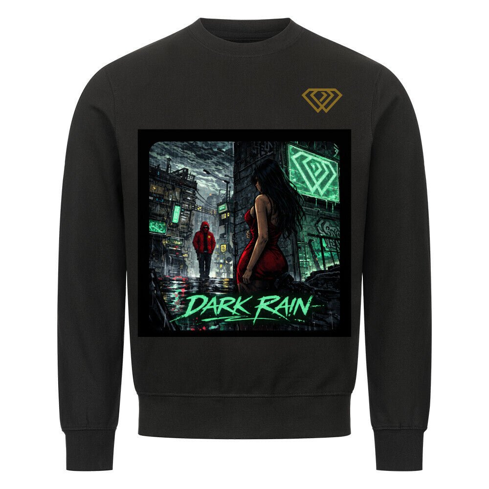 Streetwear Sweatshirt Unisex – DARK RAIN (HD01) - Hustler Design