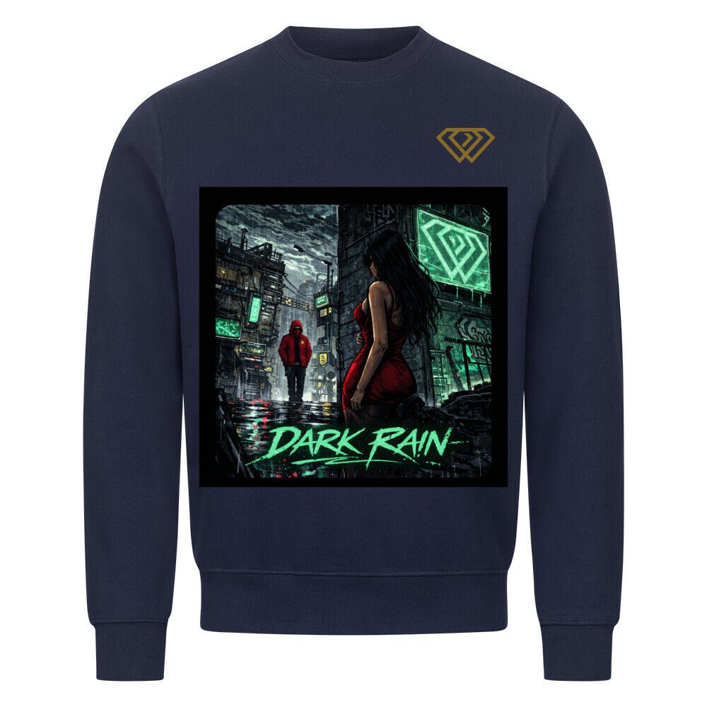 Streetwear Sweatshirt Unisex – DARK RAIN (HD01) - Hustler Design