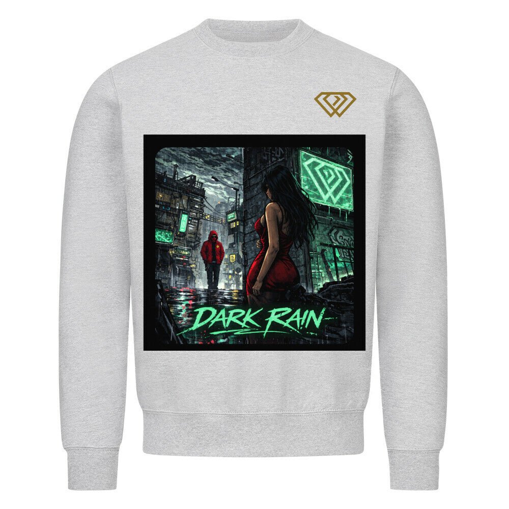 Streetwear Sweatshirt Unisex – DARK RAIN (HD01) - Hustler Design