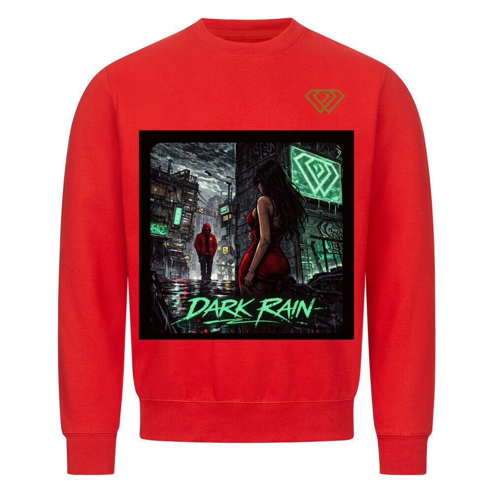 Streetwear Sweatshirt Unisex – DARK RAIN (HD01) - Hustler Design